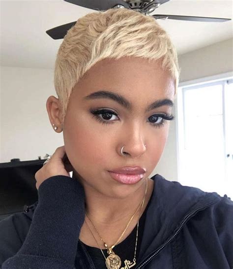 short wig blonde|short blonde wig black girl.